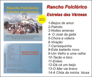 CD202 Rancho Folclórico Estrelas das Várzeas